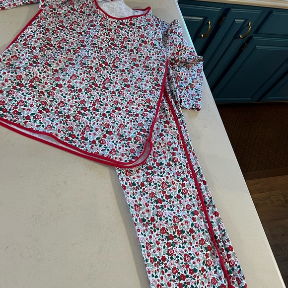 LAkE pajamas in Pima cotton - Picture 3 of 5